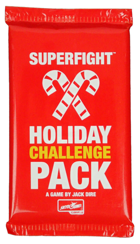 SUPERFIGHT - HOLIDAY CHALLENGE PACK (ENGLISH) CARD