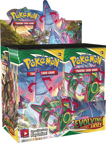 Pokemon- Sword & Shield Evolving Skies Booster Box