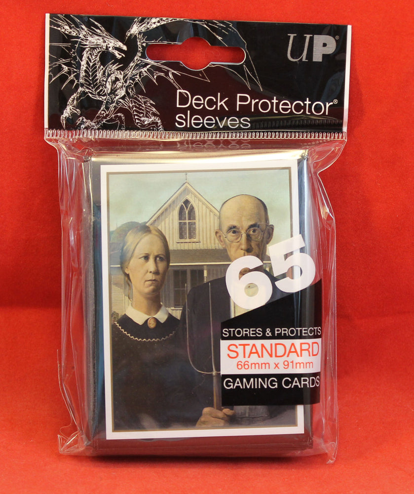 Ultra Pro- Fine Art sleeves- American Gothic 65 count