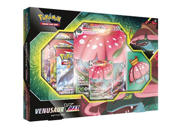 Pokemon- Venusaur VMAX Battle Box