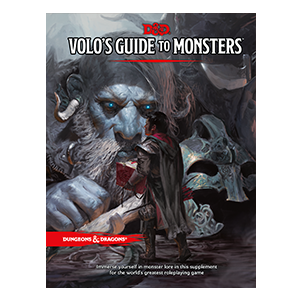 D&D Dungeons & Dragons 5th: Volo’s Guide to Monsters