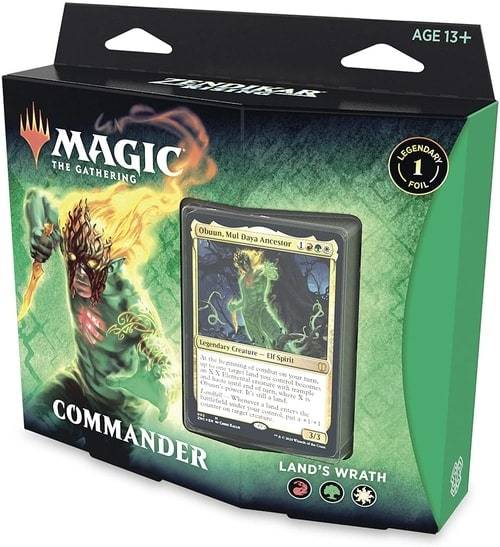 MTG- COMMANDER DECKS- ZENDIKAR RISING