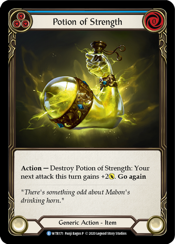 Potion of Strength [WTR171] Unlimited Edition Normal