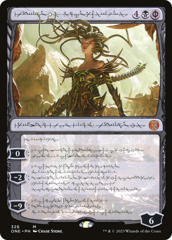 Vraska, Betrayal's Sting (Phyrexian) [Phyrexia: All Will Be One]