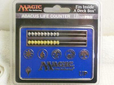 Ultra Pro- Magic: The Gathering - Card Size Abacus Life Counter