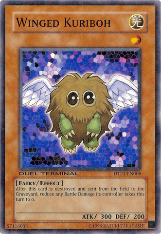 Winged Kuriboh [DTP1-EN008] Common