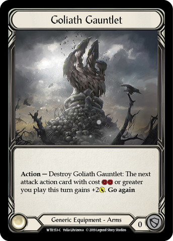 Goliath Gauntlet [WTR153-C] Alpha Print Normal