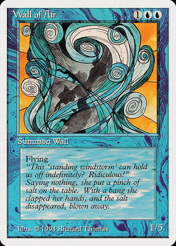 Wall of Air [Summer Magic / Edgar]