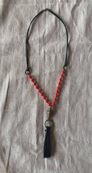African beaded necklace