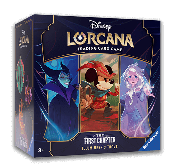 Disney- Lorcana: The First Chapter Illumineer's Trove Box