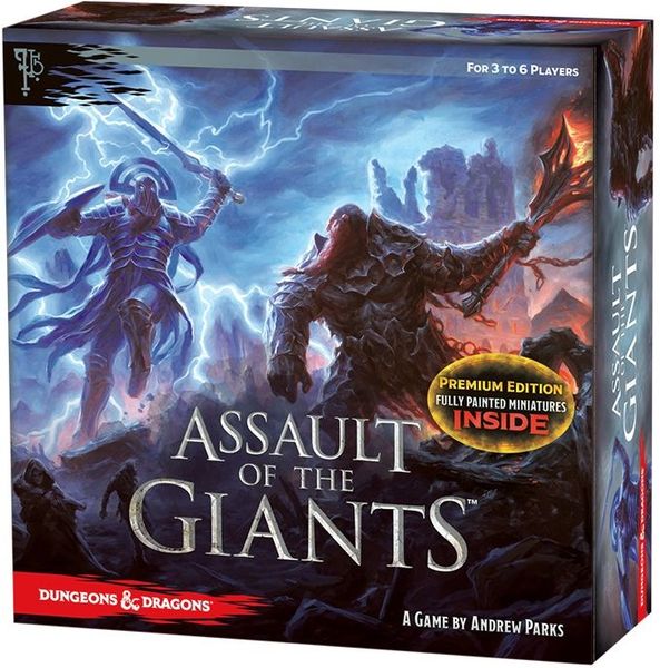 Assault of the Giants- Premium Edition
