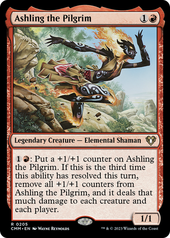 Ashling the Pilgrim [Commander Masters]