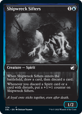 Shipwreck Sifters [Innistrad: Double Feature]