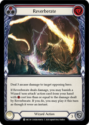 Reverberate (Red) [ARC138] Unlimited Edition Normal