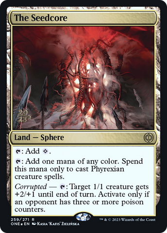 The Seedcore [Phyrexia: All Will Be One Prerelease Promos]