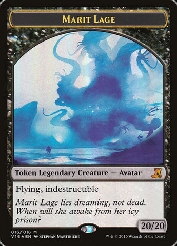 Marit Lage Token [From the Vault: Lore]