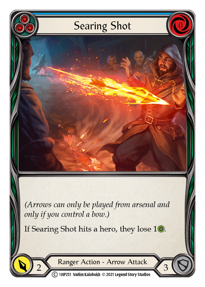 Searing Shot (Blue) [1HP251]