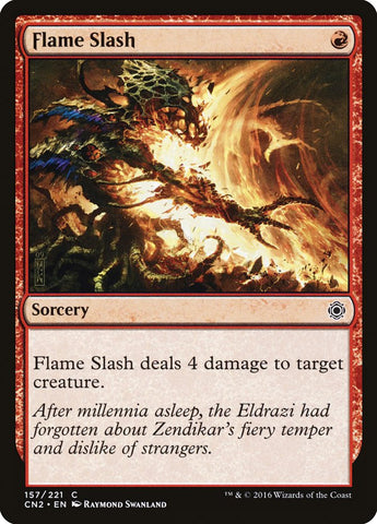 Flame Slash [Conspiracy: Take the Crown]