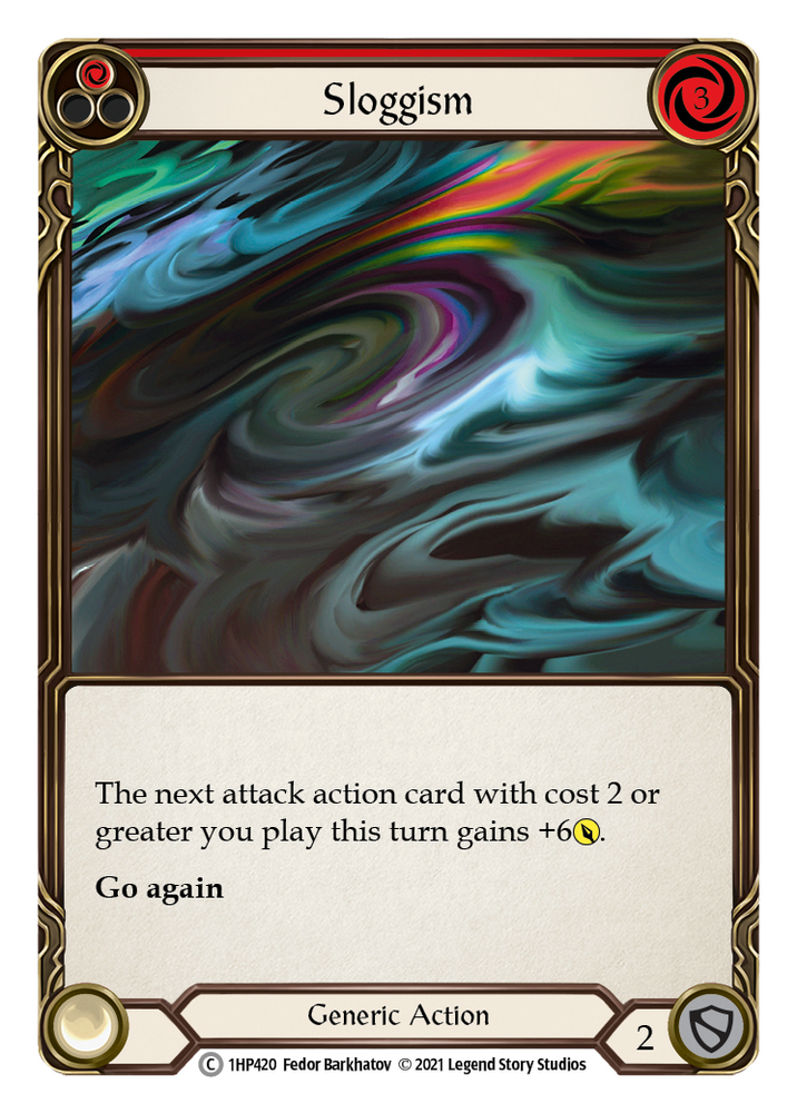 Sloggism (Red) [1HP420]