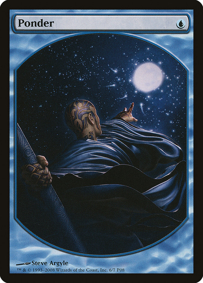 Ponder [Magic Player Rewards 2008]