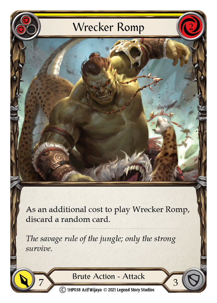 Wrecker Romp (Yellow) [1HP038]