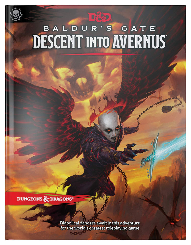 D&D Dungeons & Dragons 5th: Baldur's Gate - Descent into Avernus