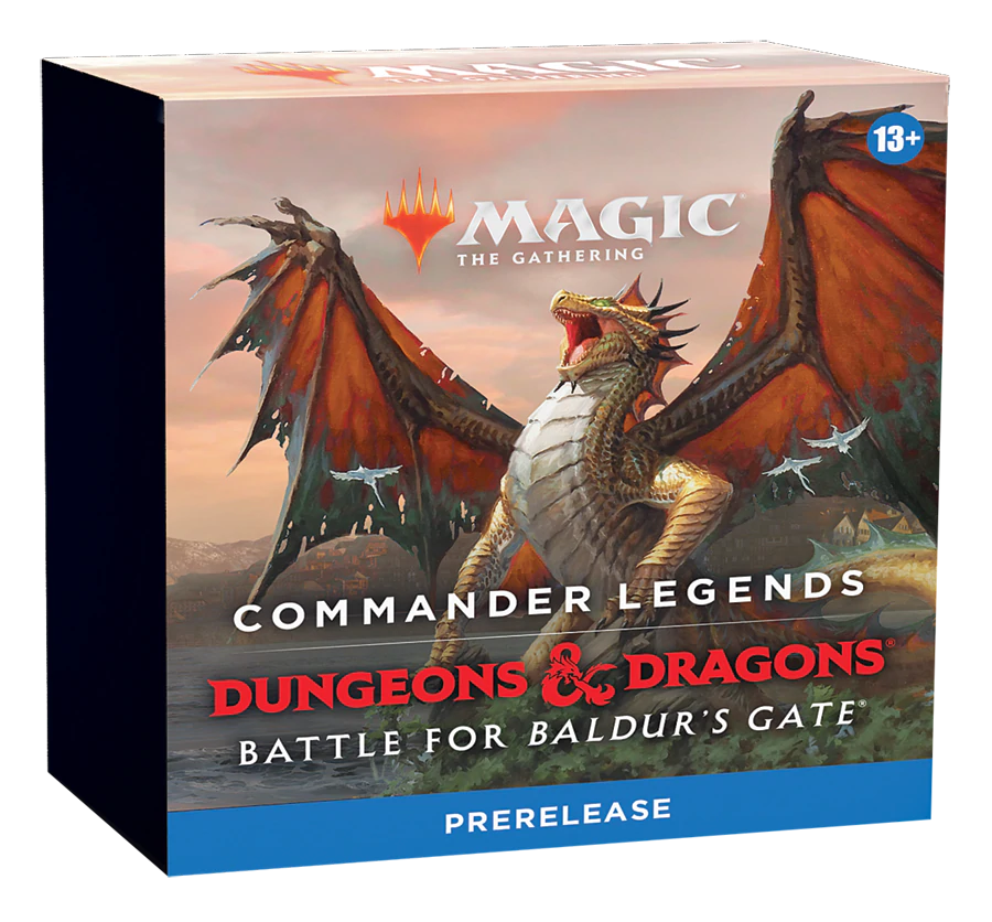 MTG- COMMANDER LEGENDS: BATTLE FOR BALDUR'S GATE Prerelease Kit