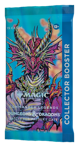 MTG- Final Fantasy COLLECTOR Booster PACK MTG- Final Fantasy COLLECTOR Booster PACK