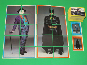 BATMAN movie SERIES 2 TOPPS 132 CARD SET 1989
