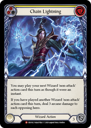 Chain Lightning [CRU162] 1st Edition Normal