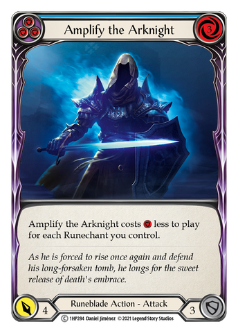 Amplify the Arknight (Blue) [1HP284]