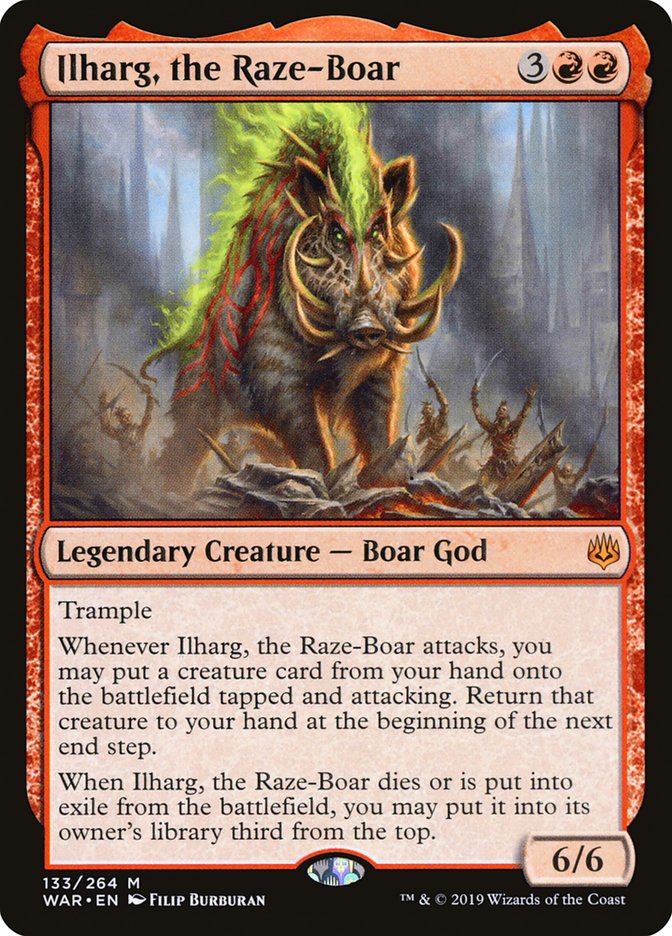 Ilharg, the Raze-Boar [War of the Spark]