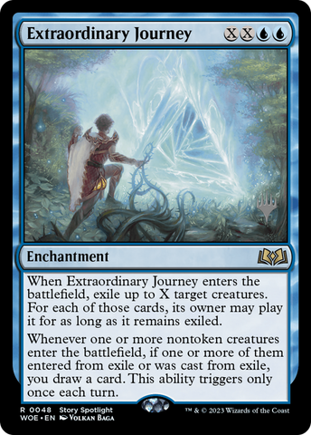 Extraordinary Journey (Promo Pack) [Wilds of Eldraine Promos]