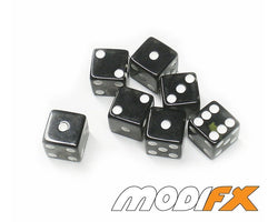 Dice- Translucent 10 pack D6 16mm