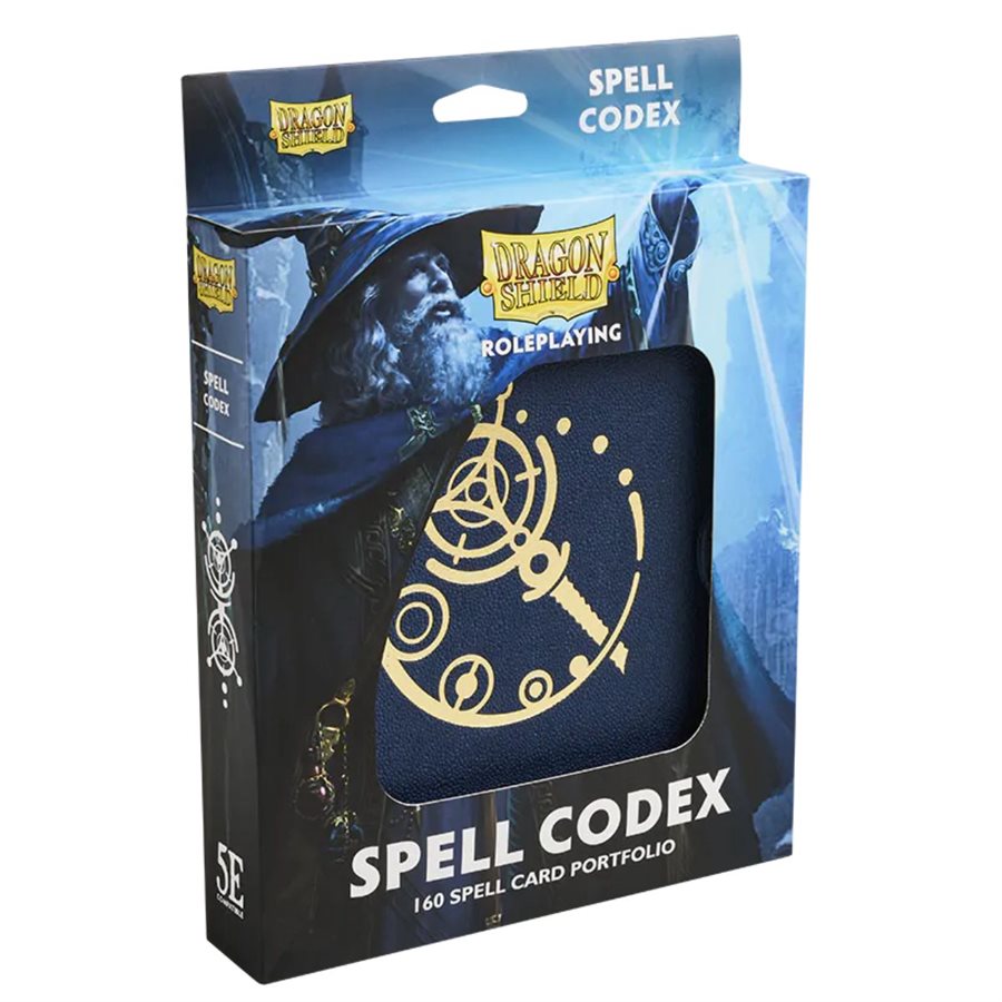 Dragon Shield- RPG Spell Codex books