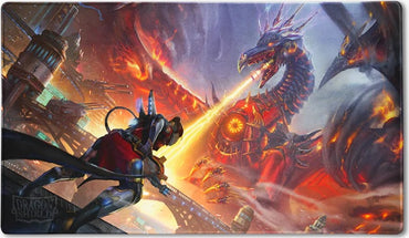 Playmat- Dragon Shield with Carrying tube Assorted