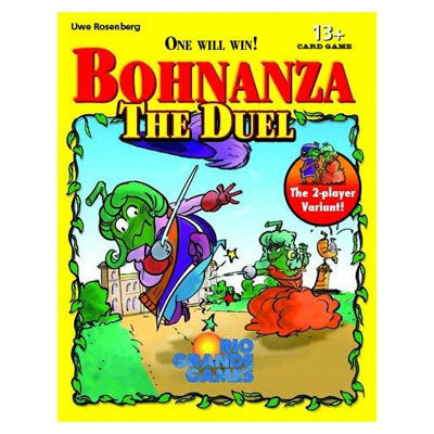 Bohnanza: the Duel!