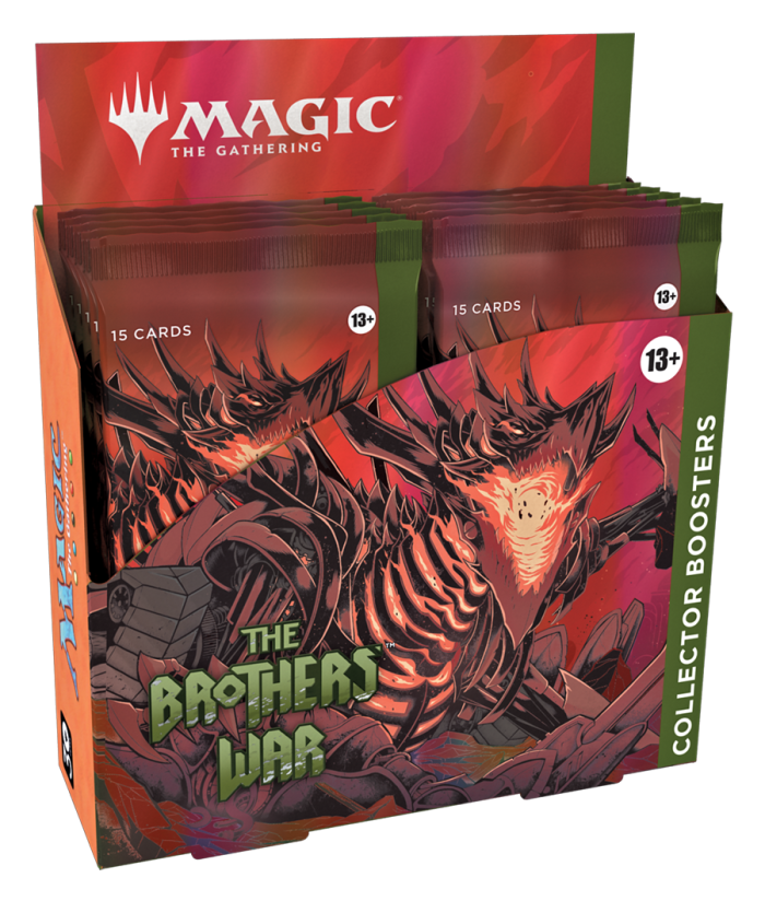 MTG- THE BROTHERS' WAR - COLLECTOR BOOSTER BOX