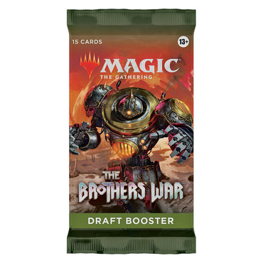 MTG- THE BROTHERS' WAR - Draft BOOSTER pack