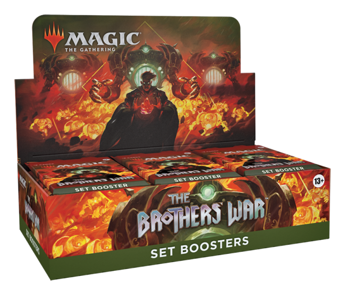MTG- THE BROTHERS' WAR - SET BOOSTER BOX