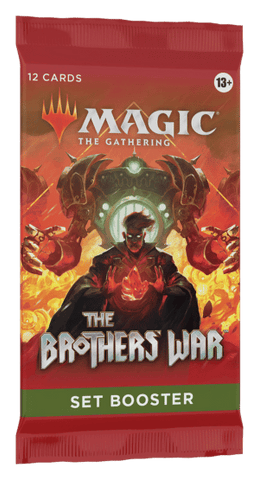 MTG- THE BROTHERS' WAR - SET BOOSTER pack