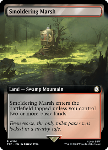 Smoldering Marsh (Extended Art) [Fallout]