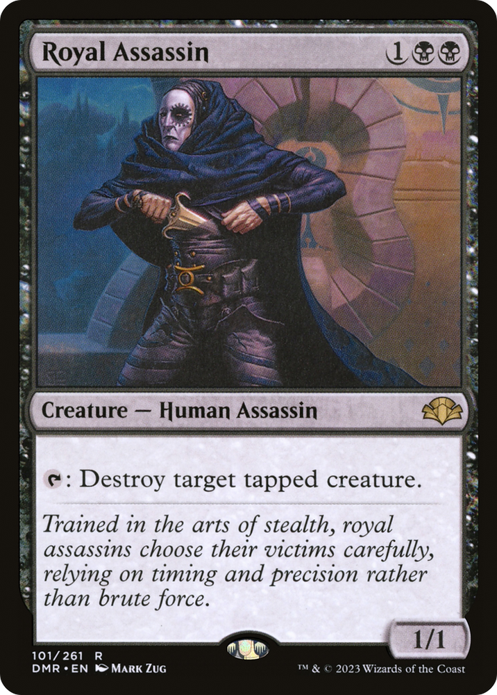 Royal Assassin [Dominaria Remastered]