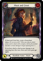 Meat and Greet (Yellow) [CRU152] 1st Edition Normal