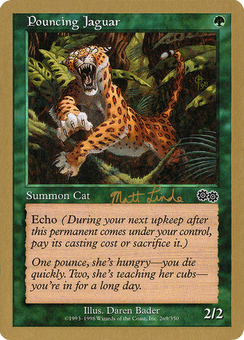 Pouncing Jaguar (Matt Linde) [World Championship Decks 1999]