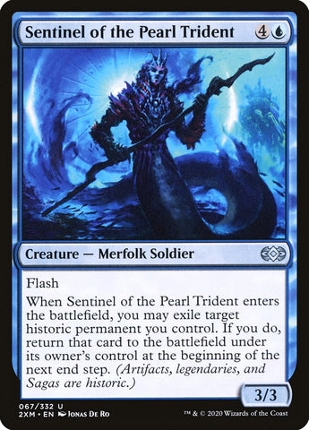 Sentinel of the Pearl Trident [Double Masters]