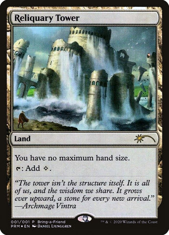Reliquary Tower (Bring-a-Friend) [Love Your LGS 2020]