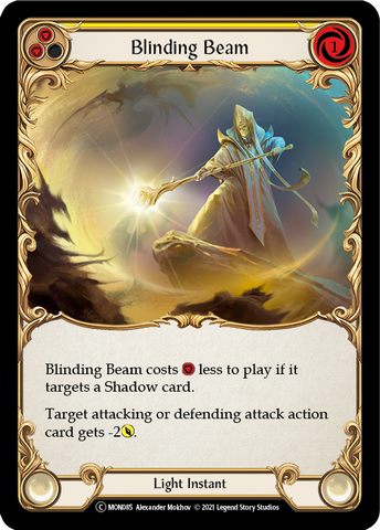 Blinding Beam (Yellow) [U-MON085] Unlimited Edition Normal