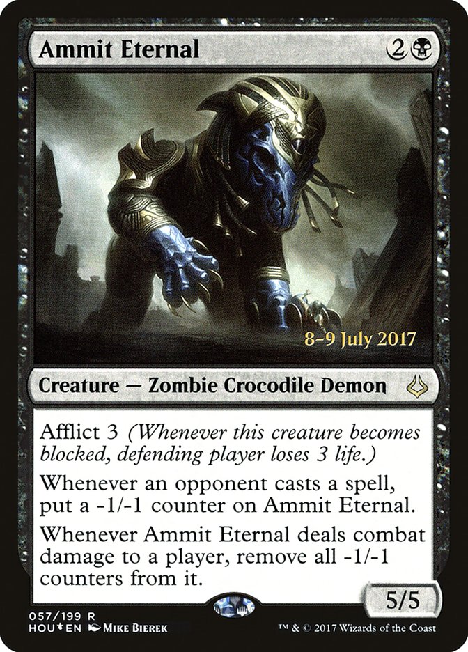 Ammit Eternal [Hour of Devastation Prerelease Promos]