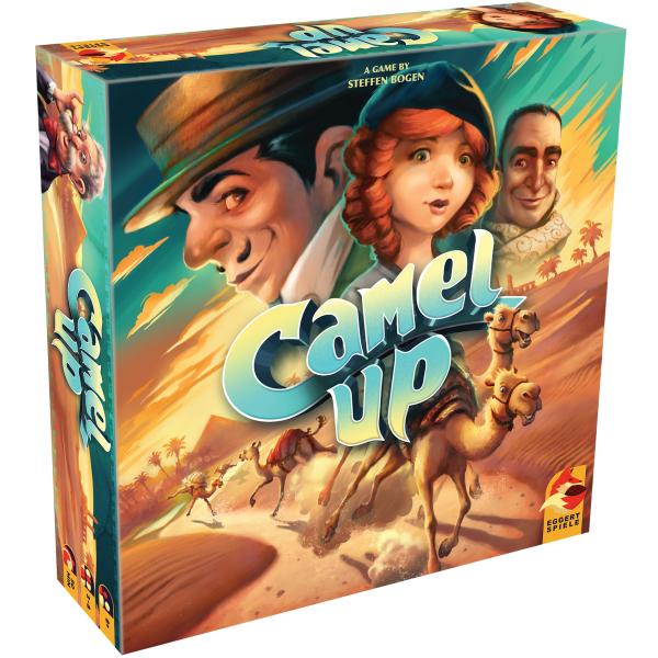 Camel Up- Second Edition